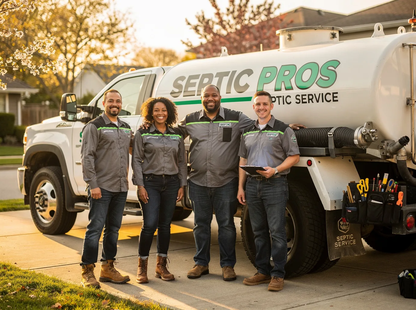 Septic Tank Pumping company in Holly, MI