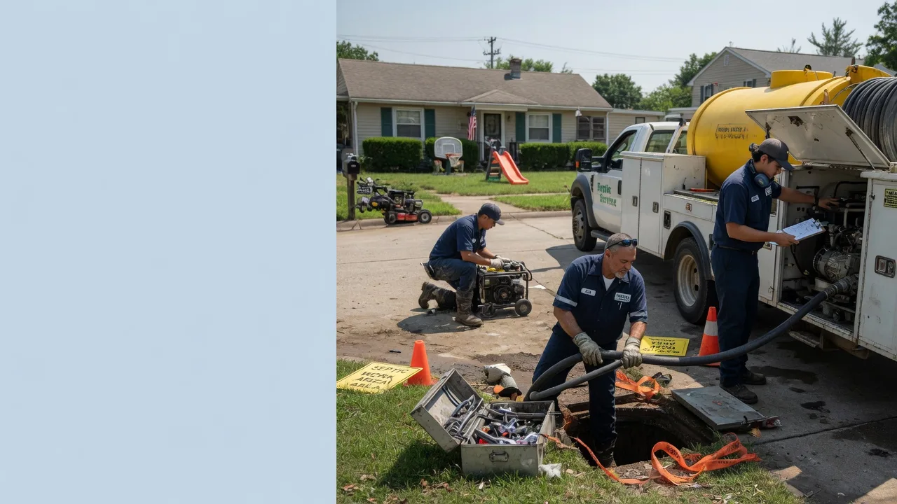 Septic Tank Pumping in Holly, MI near me